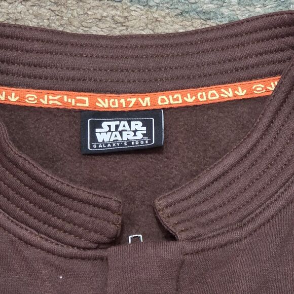 Star Wars Galaxy’s Edge Rebel Jacket Brown 3XL XXXL Disney Parks NWT - Picture 3 of 6
